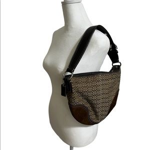 Y2K Coach shoulder purse